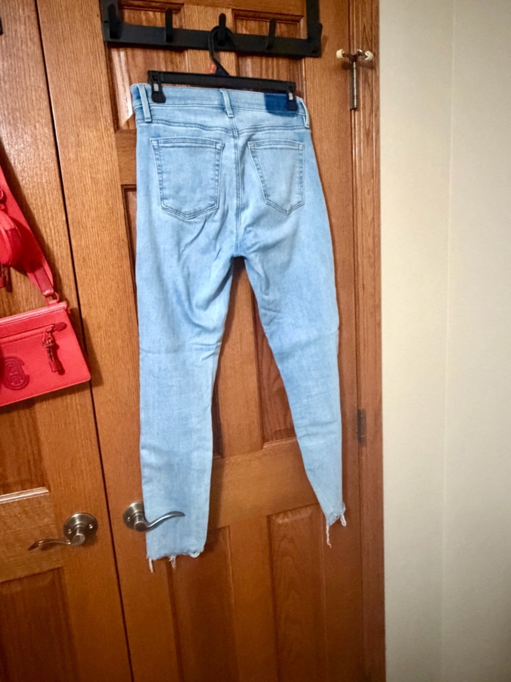 Loft High Rise Button-Fly Jeans - Picture 4 of 4